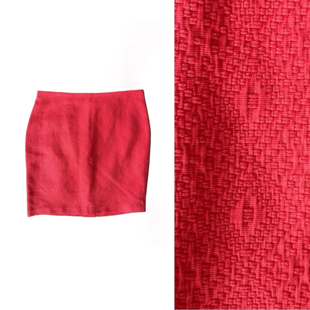 NWT Banana Republic coral colored skirt